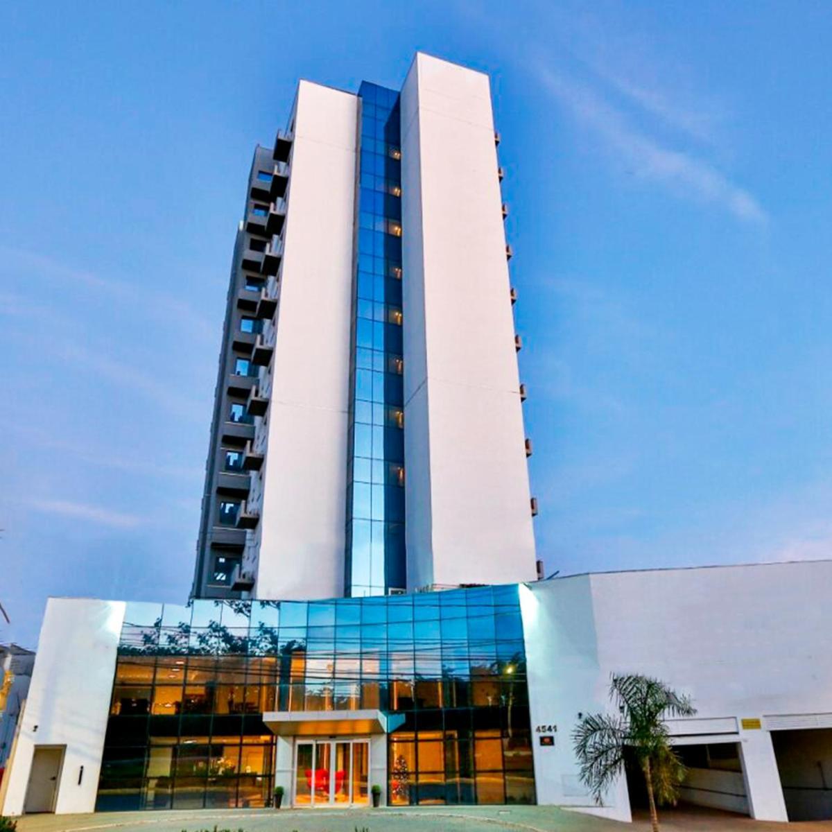 Hotel Amsterdam Montes Claros Exterior foto